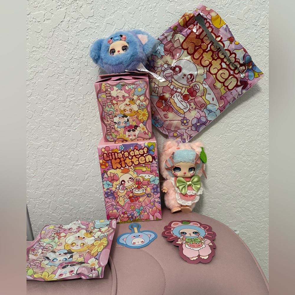Liila’s Chef Kitten Tea Garden Bundle